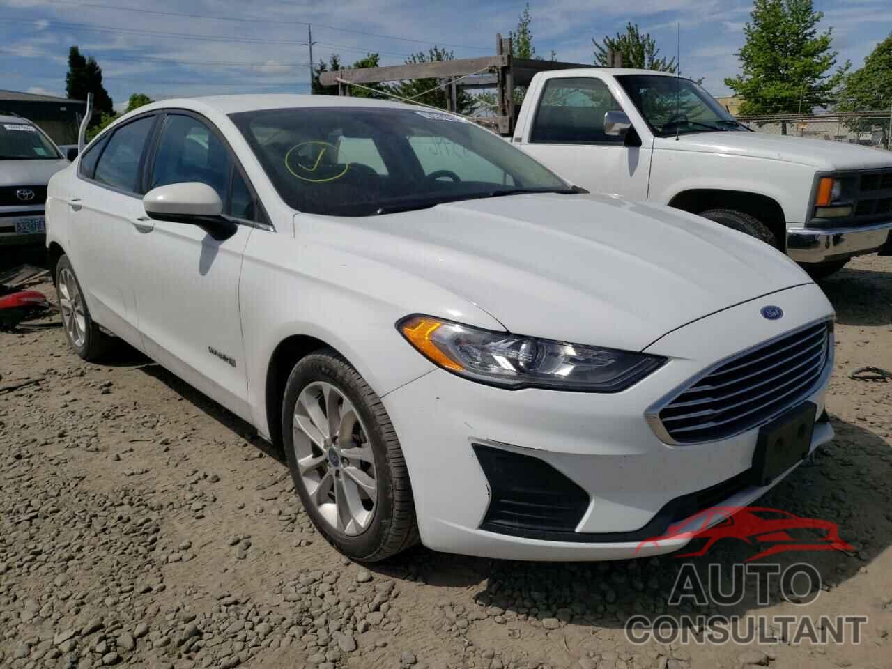 FORD FUSION 2019 - 3FA6P0LU6KR117448
