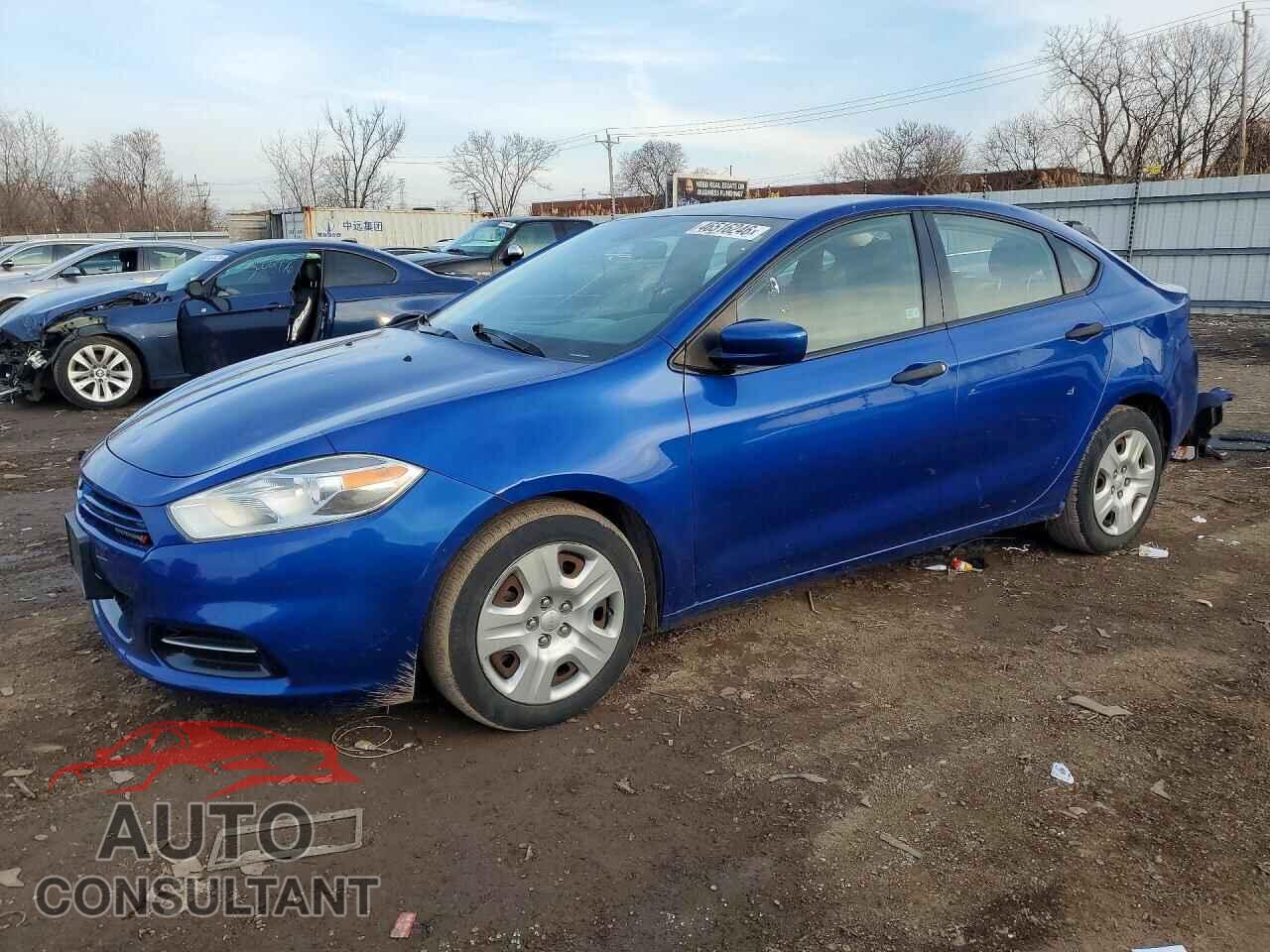 DODGE DART 2013 - 1C3CDFAA1DD304209