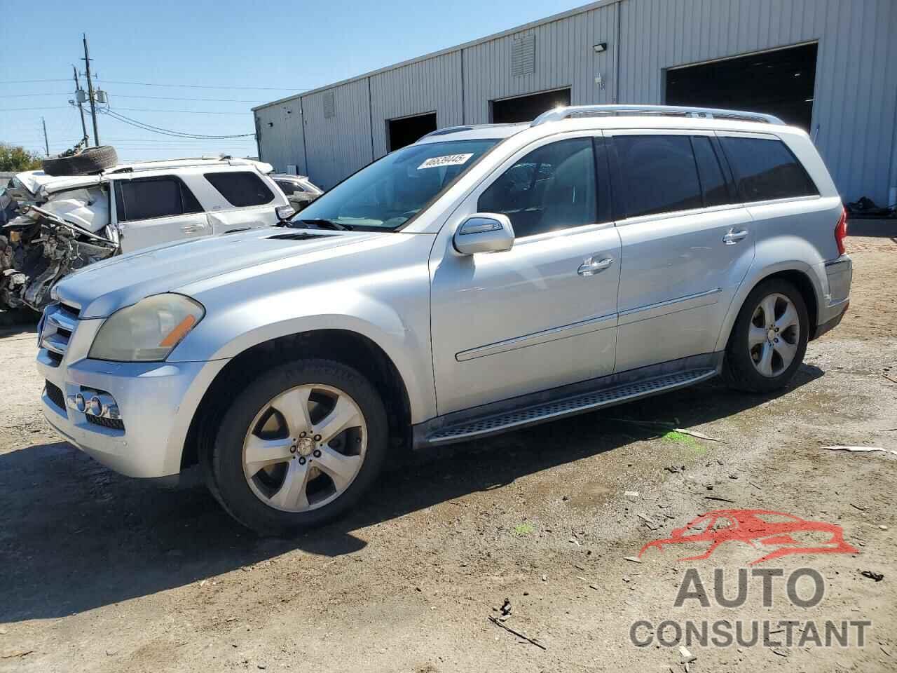 MERCEDES-BENZ GL-CLASS 2010 - 4JGBF7BE3AA540636