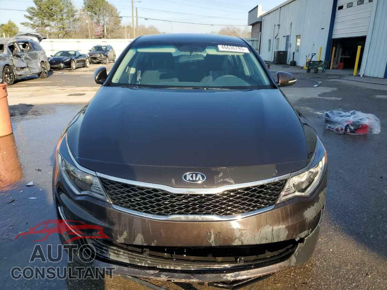 KIA OPTIMA 2018 - KNAGT4L39J5233802