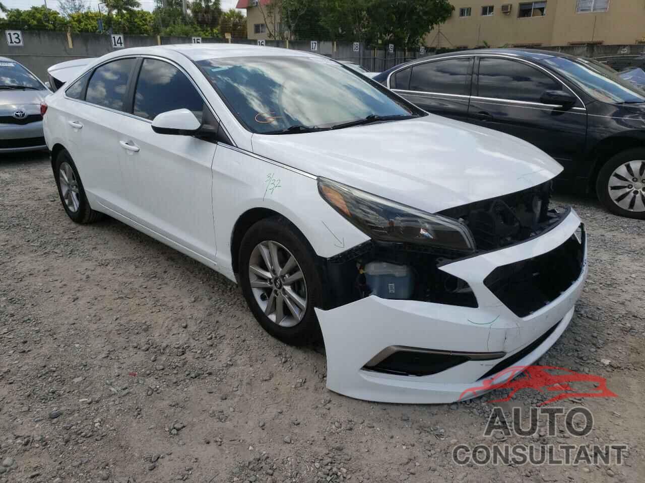 HYUNDAI SONATA 2016 - 5NPE24AF5GH394649