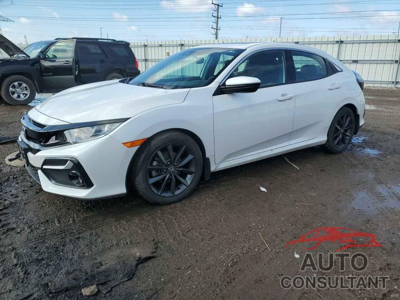 HONDA CIVIC 2021 - SHHFK7H67MU224359