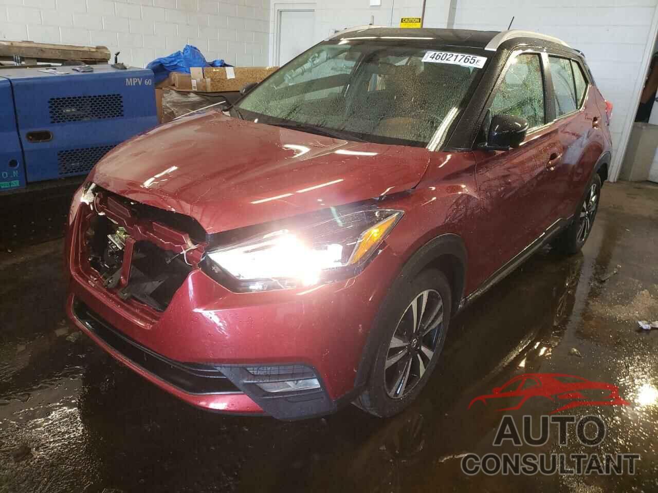 NISSAN KICKS 2019 - 3N1CP5CU1KL508524