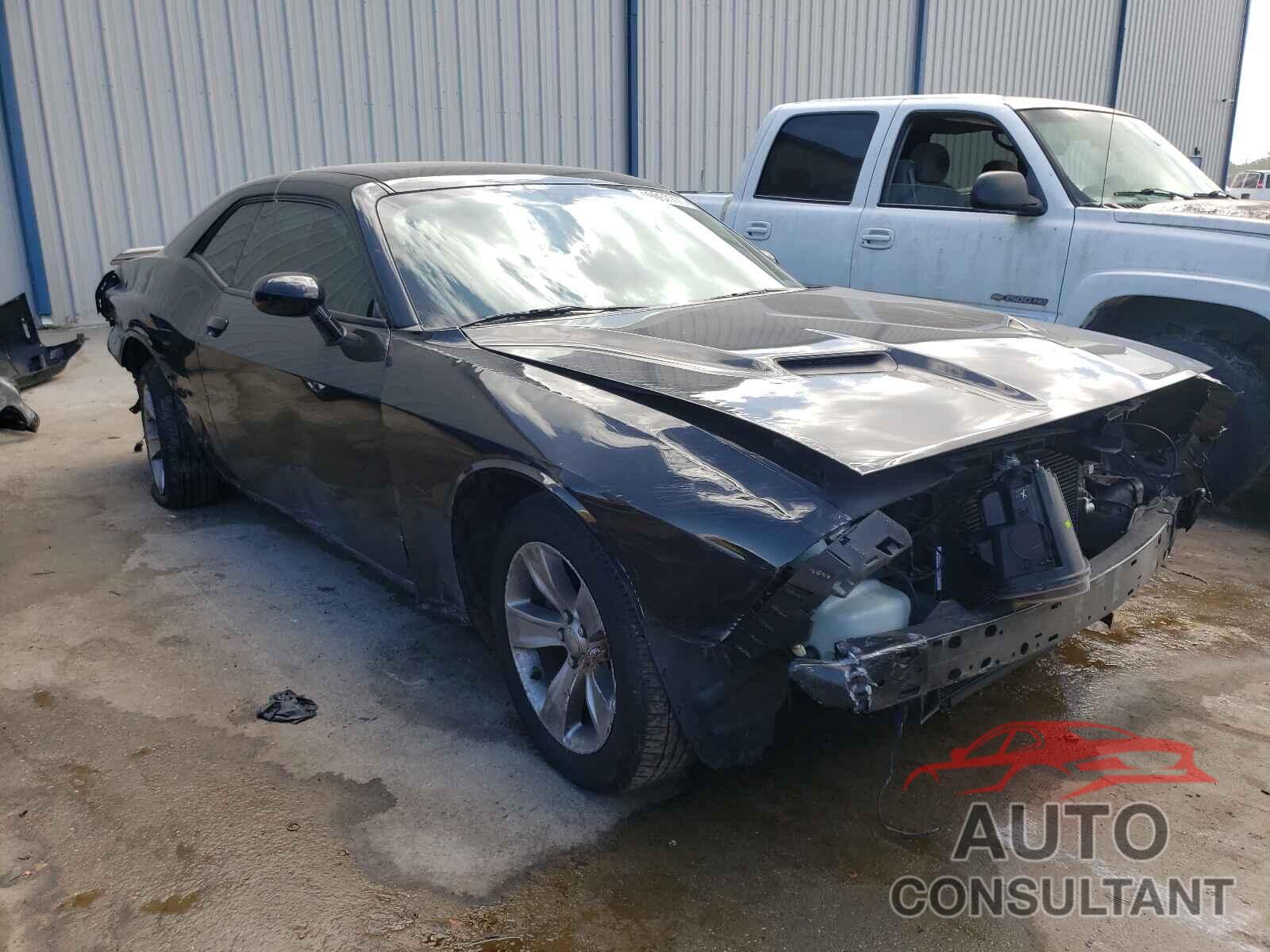 DODGE CHALLENGER 2018 - 2C3CDZAG9JH321764