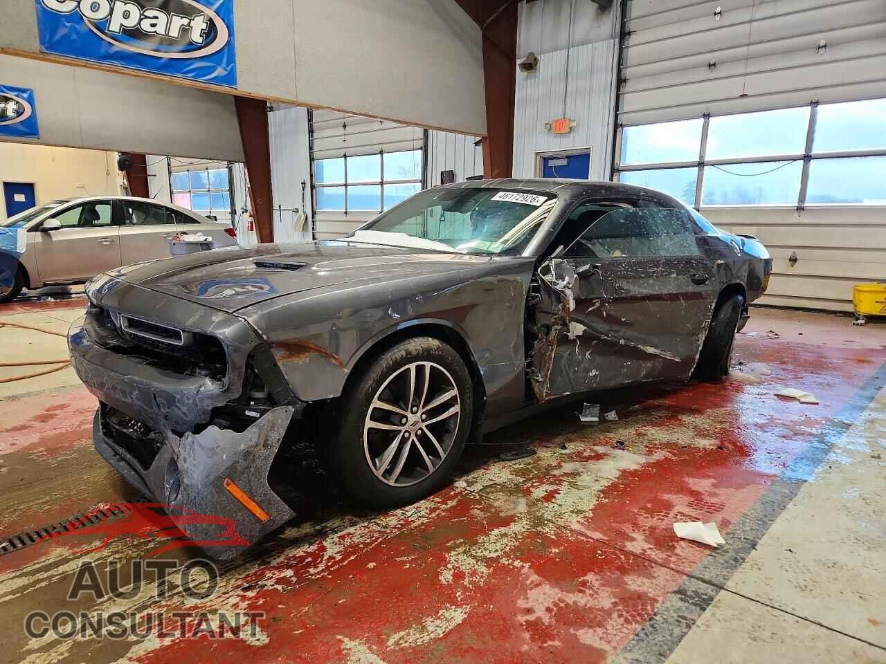 DODGE CHALLENGER 2019 - 2C3CDZGG0KH522123