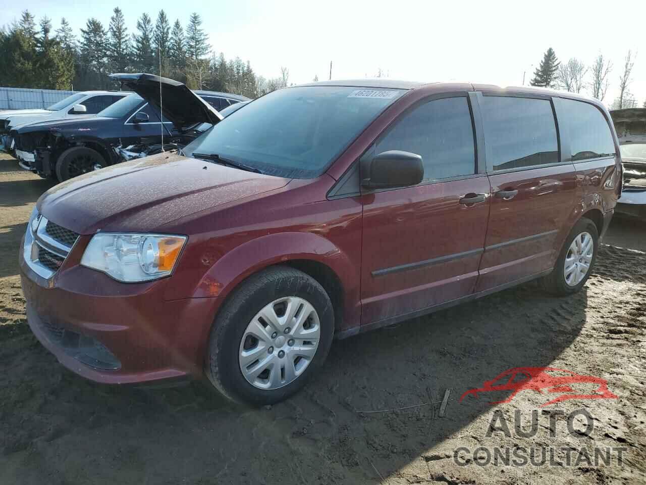 DODGE CARAVAN 2017 - 2C4RDGBG1HR767386