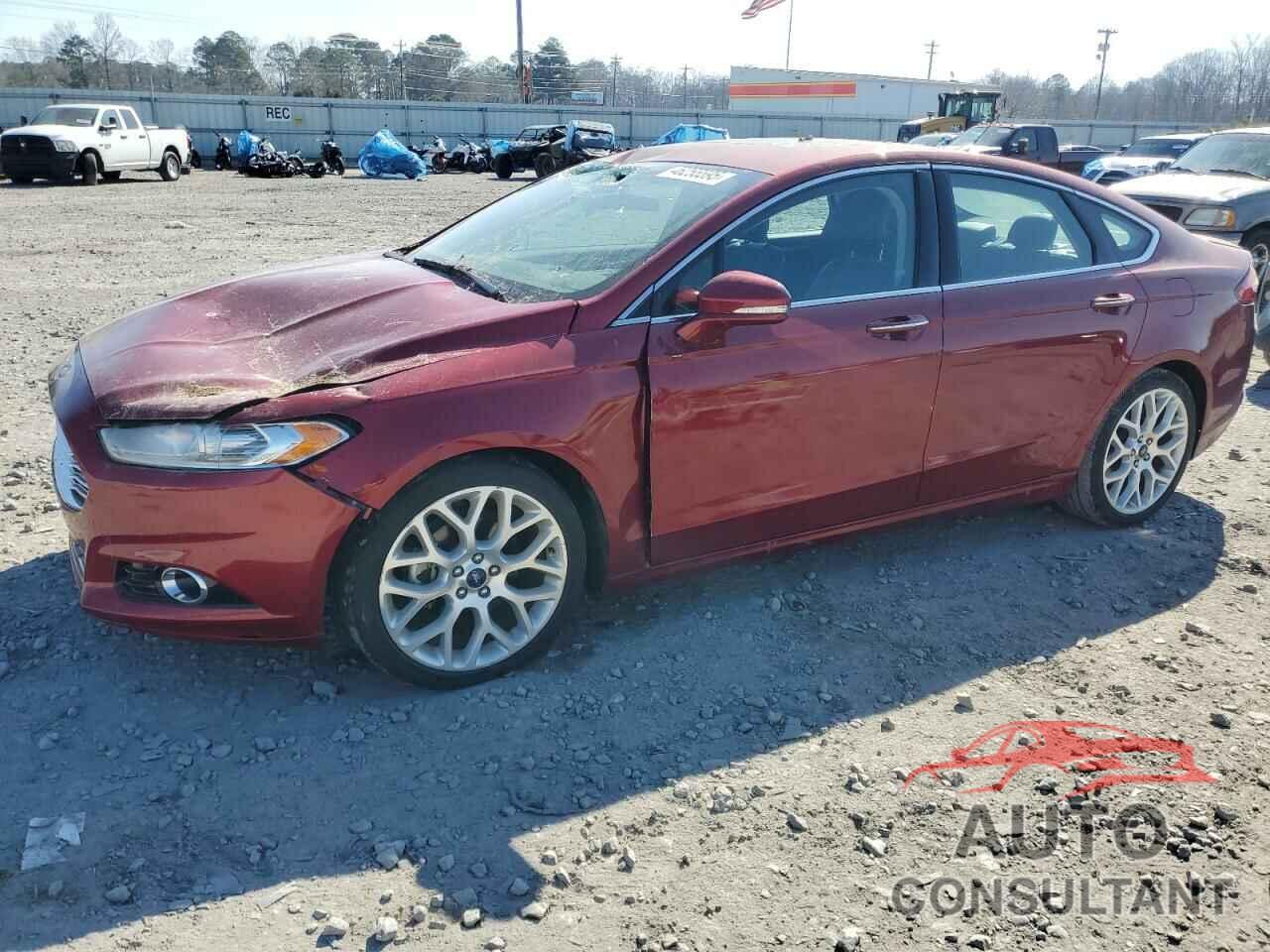 FORD FUSION 2014 - 3FA6P0K95ER101176