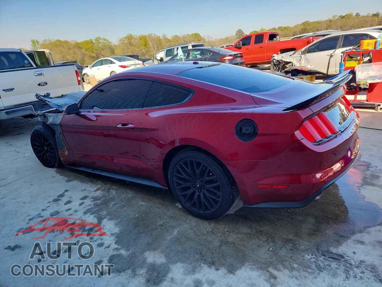 FORD MUSTANG 2016 - 1FA6P8CFXG5276676