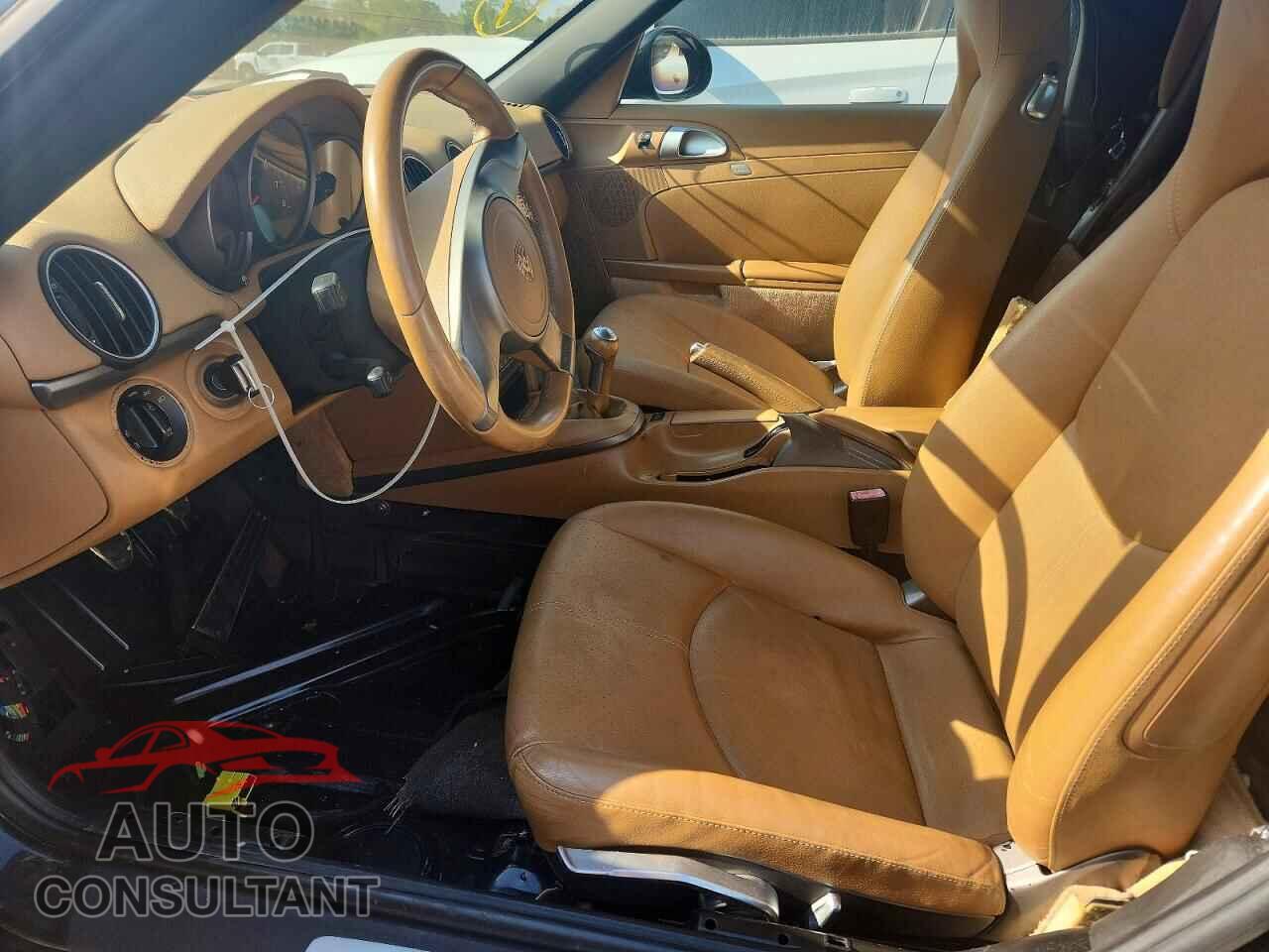 PORSCHE BOXSTER 2010 - WP0CA2A85AS710270
