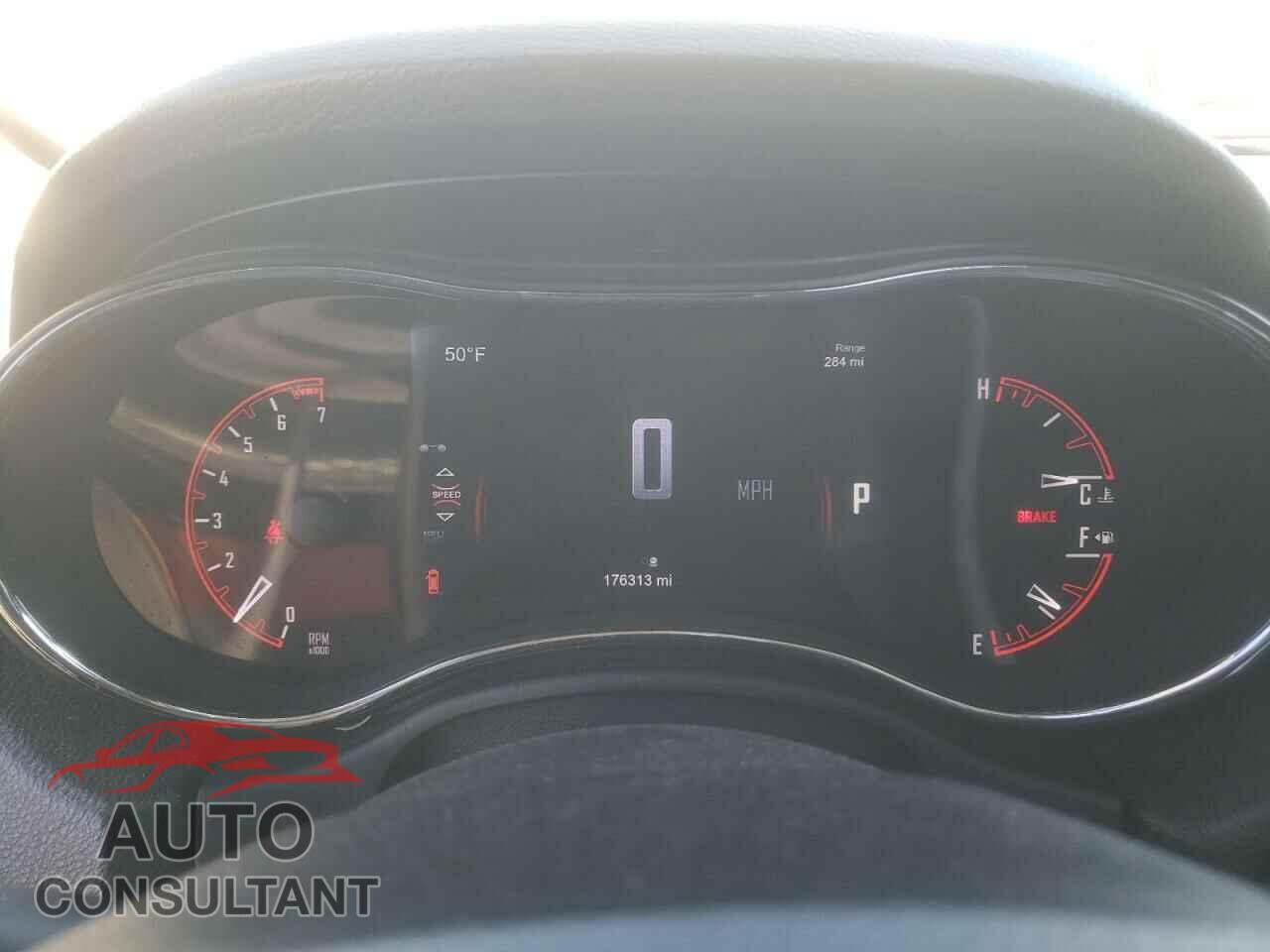 DODGE DURANGO 2014 - 1C4RDHEG2EC551441