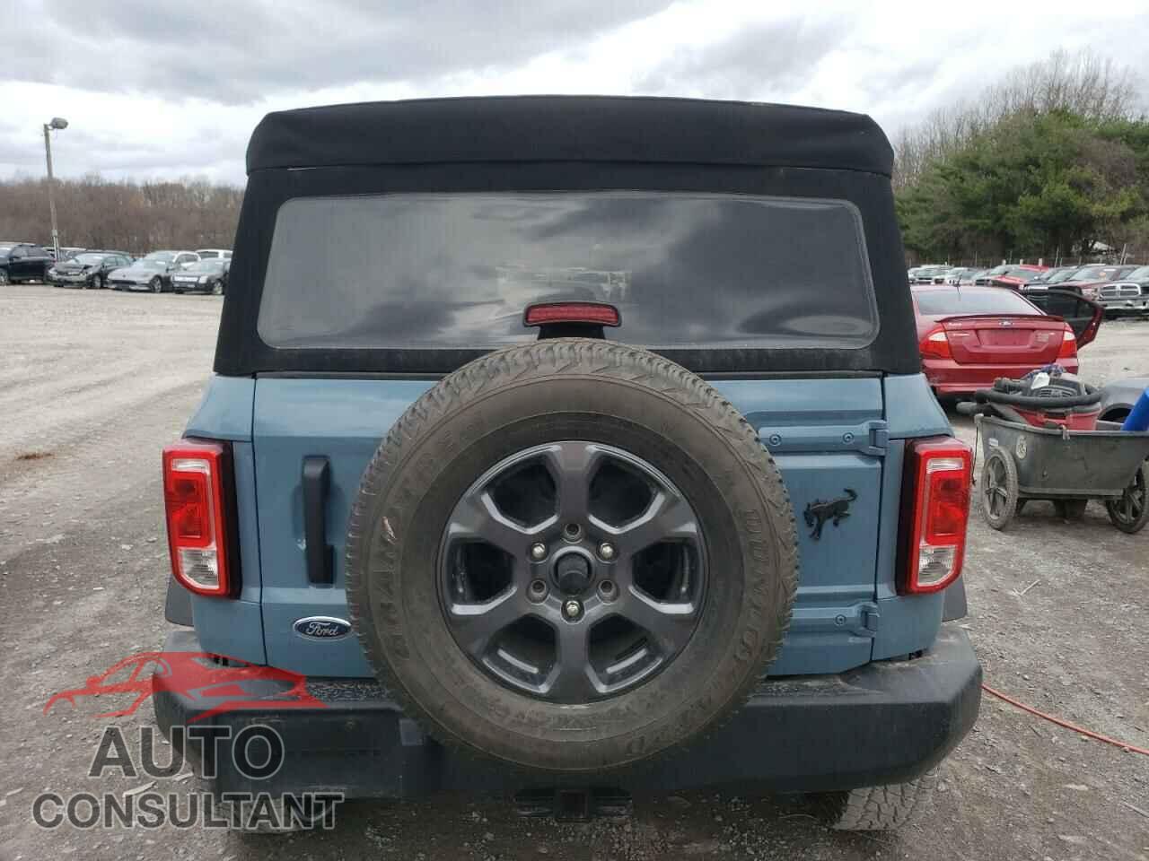 FORD BRONCO 2021 - 1FMDE5BH2MLA83997