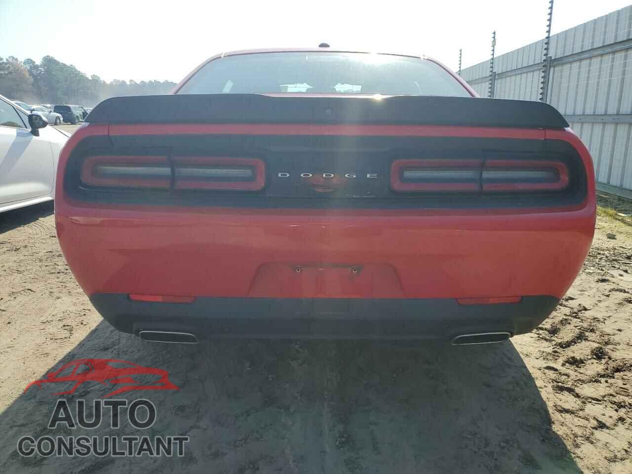 DODGE CHALLENGER 2018 - 2C3CDZAG9JH339231