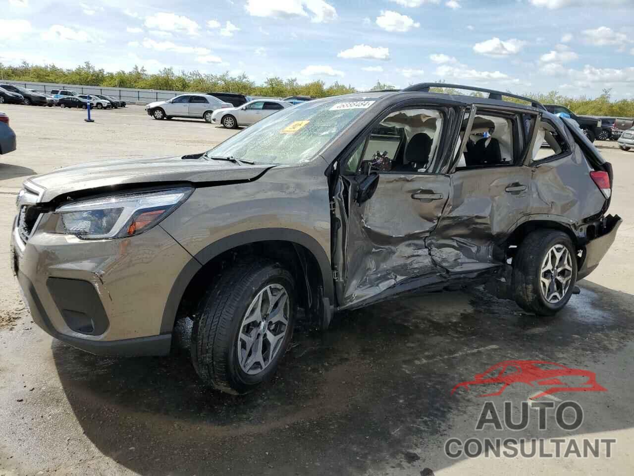 SUBARU FORESTER 2021 - JF2SKAJC5MH472270