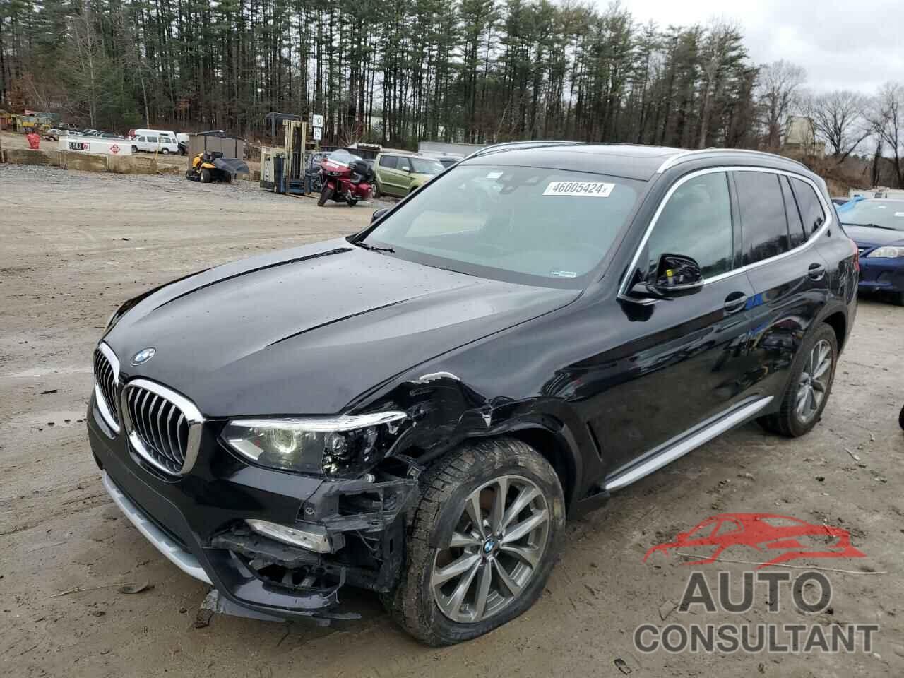 BMW X3 2019 - 5UXTR9C54KLD93907