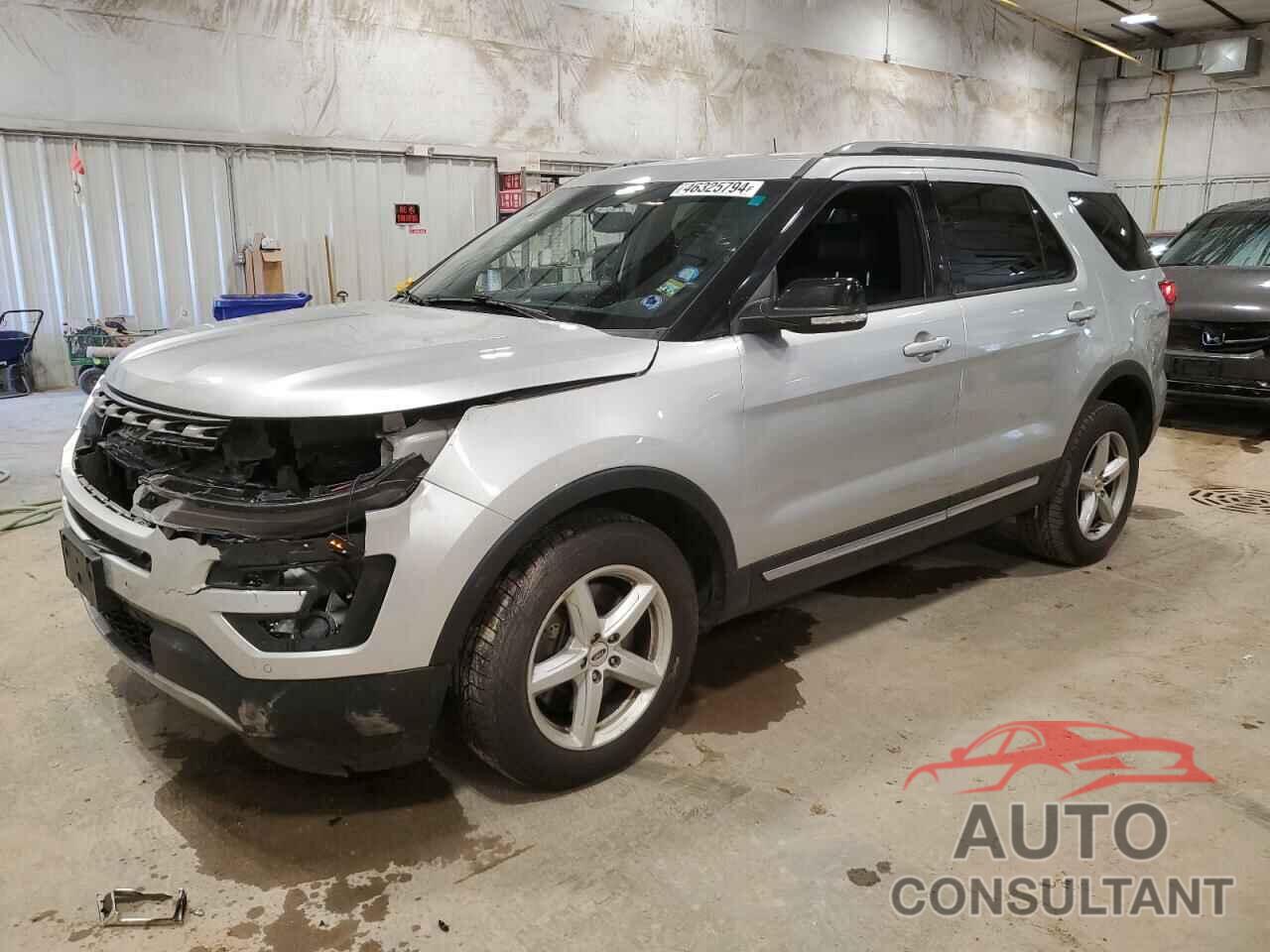 FORD EXPLORER 2017 - 1FM5K8D84HGB28903