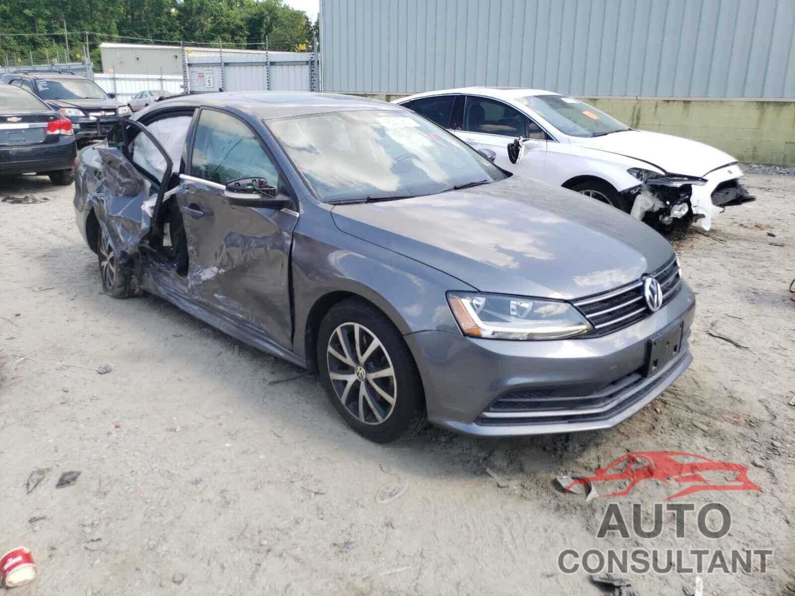VOLKSWAGEN JETTA 2017 - 3VWDB7AJ0HM206100
