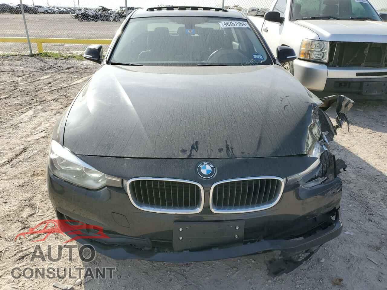 BMW 3 SERIES 2016 - WBA8E5G54GNU20390