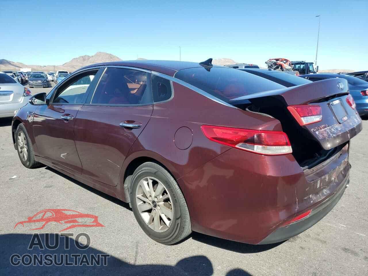 KIA OPTIMA 2016 - 5XXGT4L38GG019732