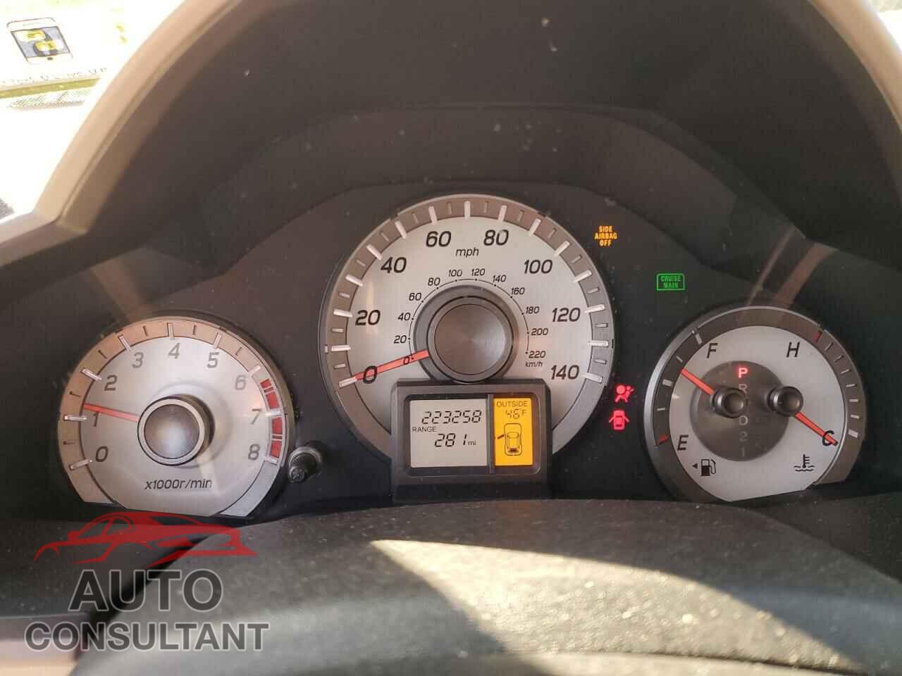 HONDA PILOT 2013 - 5FNYF4H76DB069650