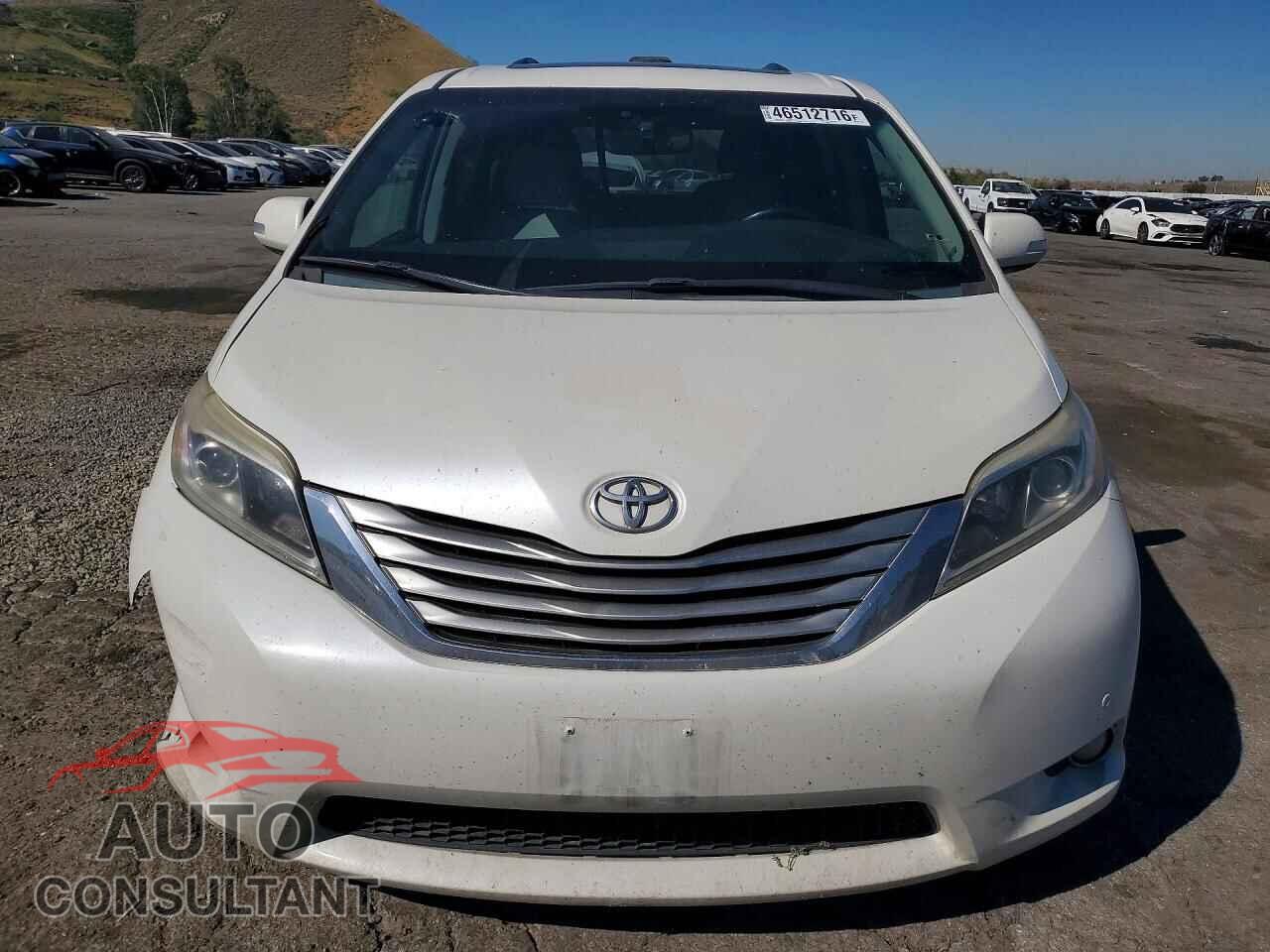 TOYOTA SIENNA 2015 - 5TDYK3DC1FS559677