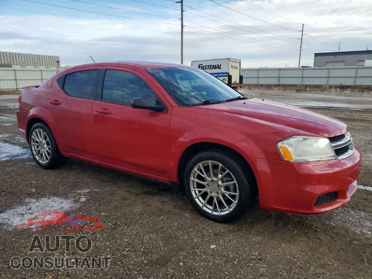 DODGE AVENGER 2013 - 1C3CDZAG2DN588420
