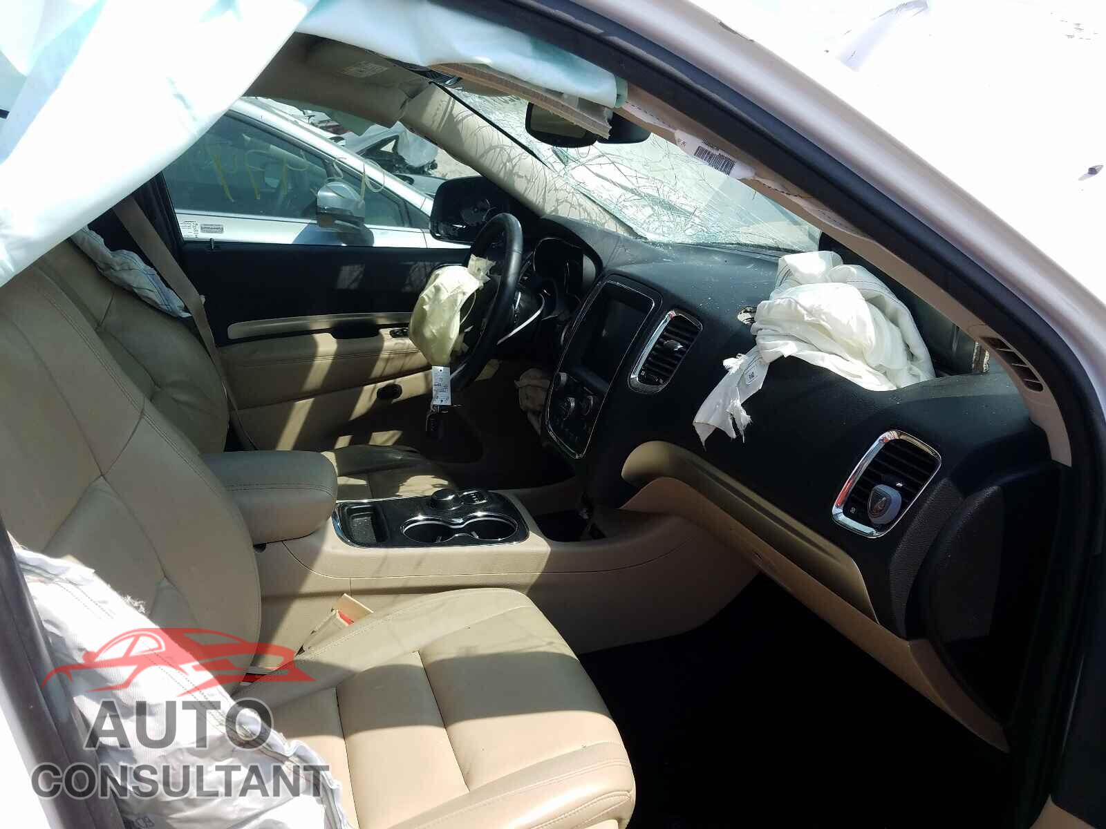 DODGE DURANGO 2017 - 1C4RDHDG6HC600744