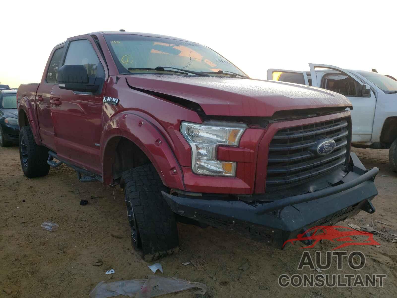 FORD F-150 2016 - 1FTEW1EG7GKD10337