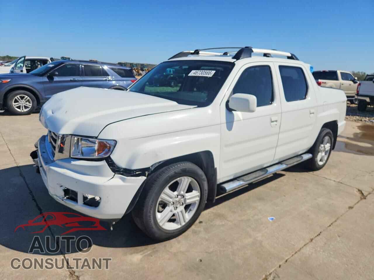 HONDA RIDGELINE 2014 - 5FPYK1F53EB011015