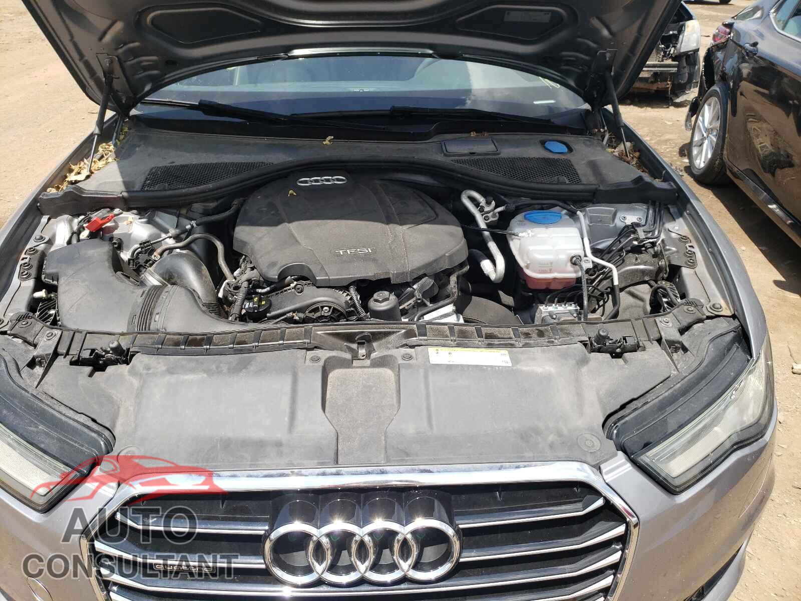 AUDI A6 2016 - WAUGFAFC7GN091315
