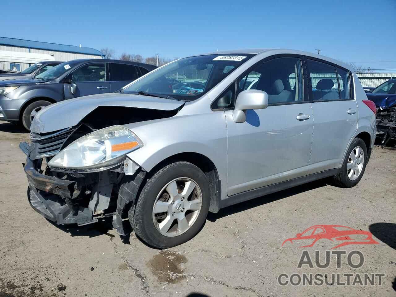 NISSAN VERSA 2009 - 3N1BC13E09L382840