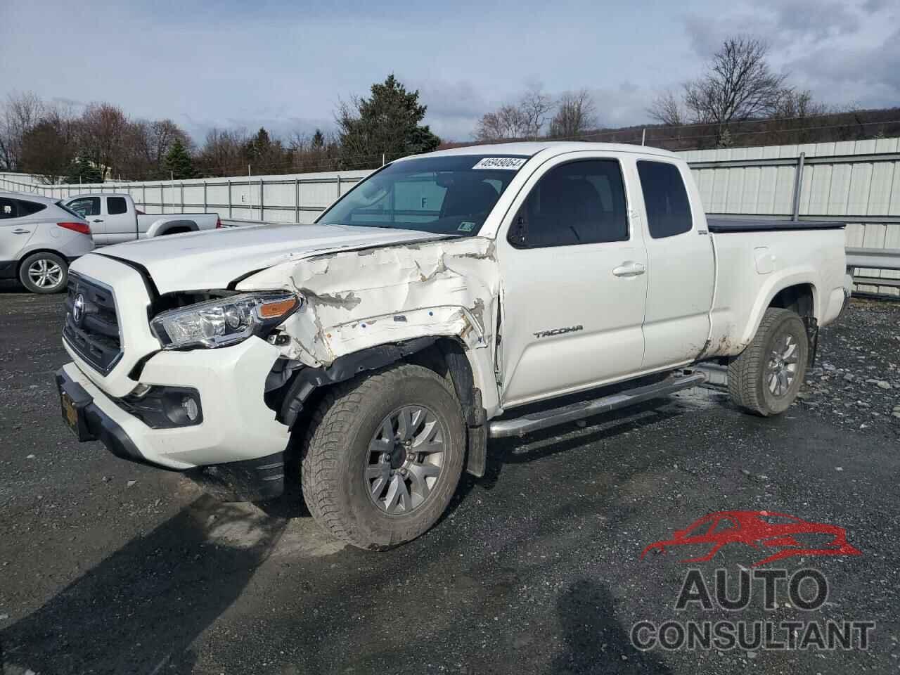 TOYOTA TACOMA 2017 - 5TFSZ5AN1HX118714