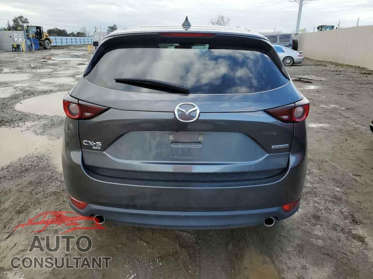 MAZDA CX-5 2021 - JM3KFBCM8M0362012