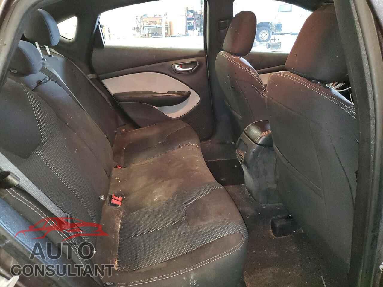 DODGE DART 2015 - 1C3CDFBB6FD174499