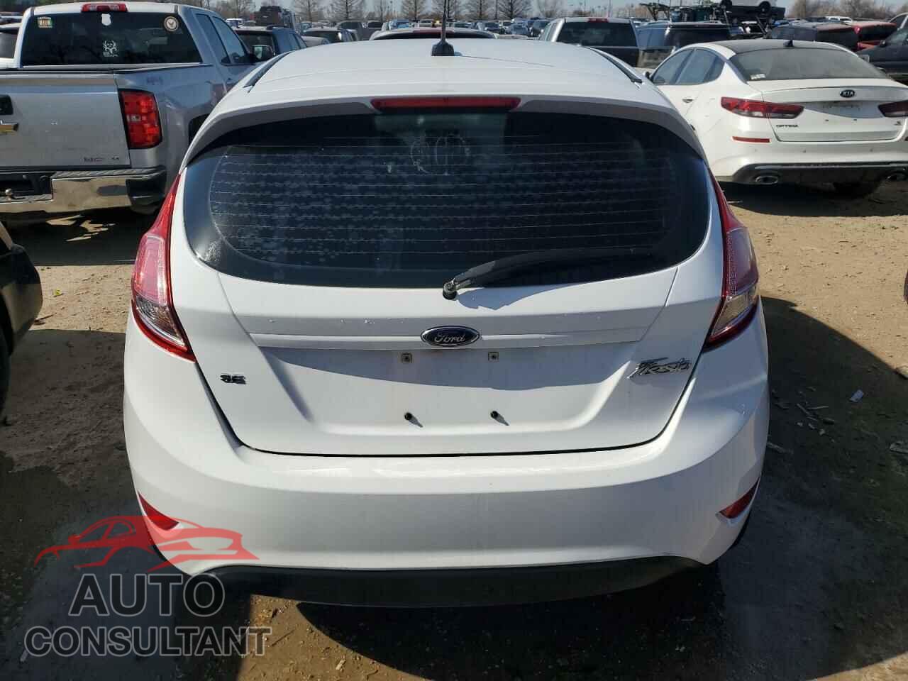FORD FIESTA 2017 - 3FADP4EJ7HM136386