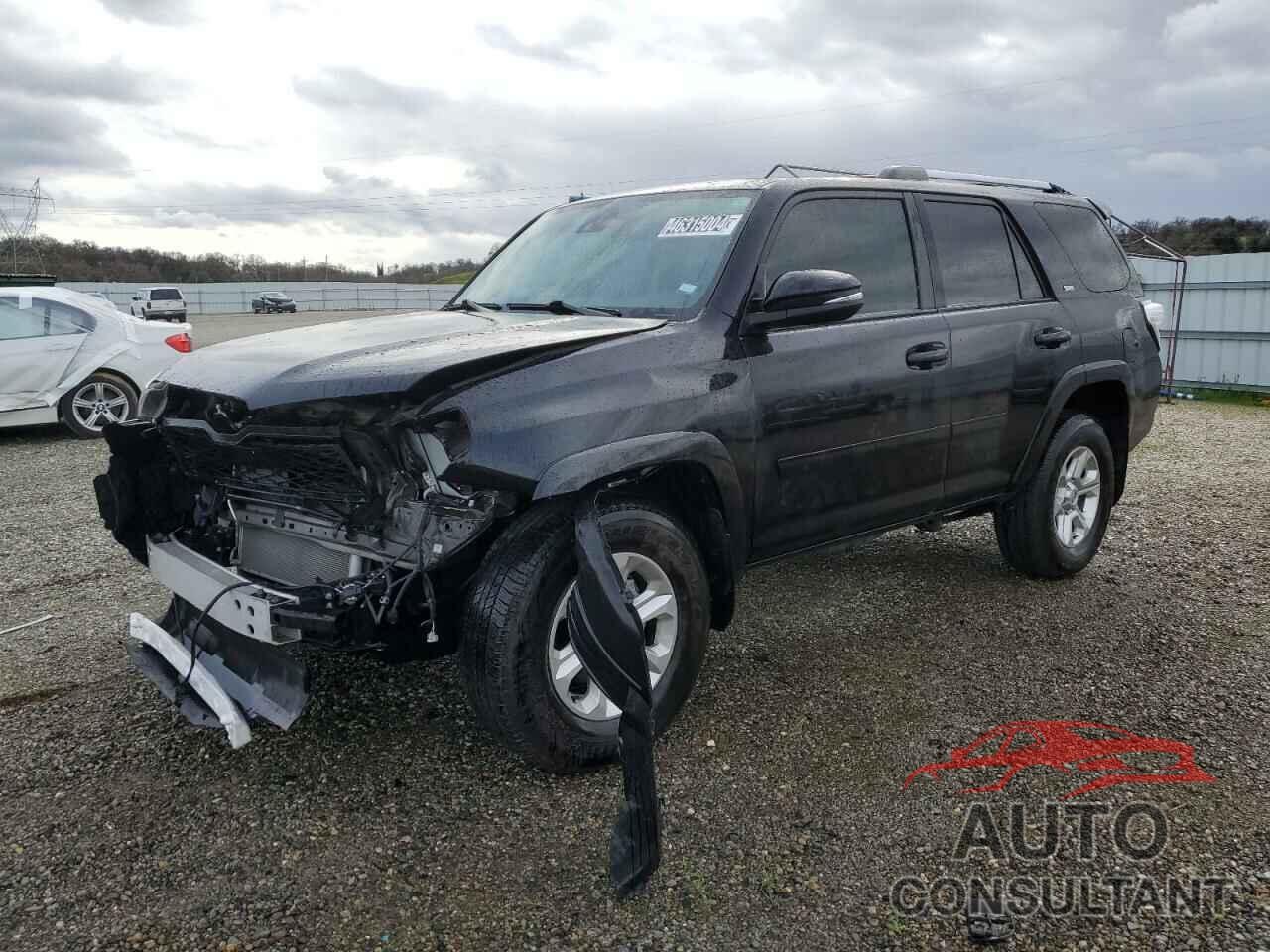 TOYOTA 4RUNNER 2023 - JTEFU5JR1P5285048