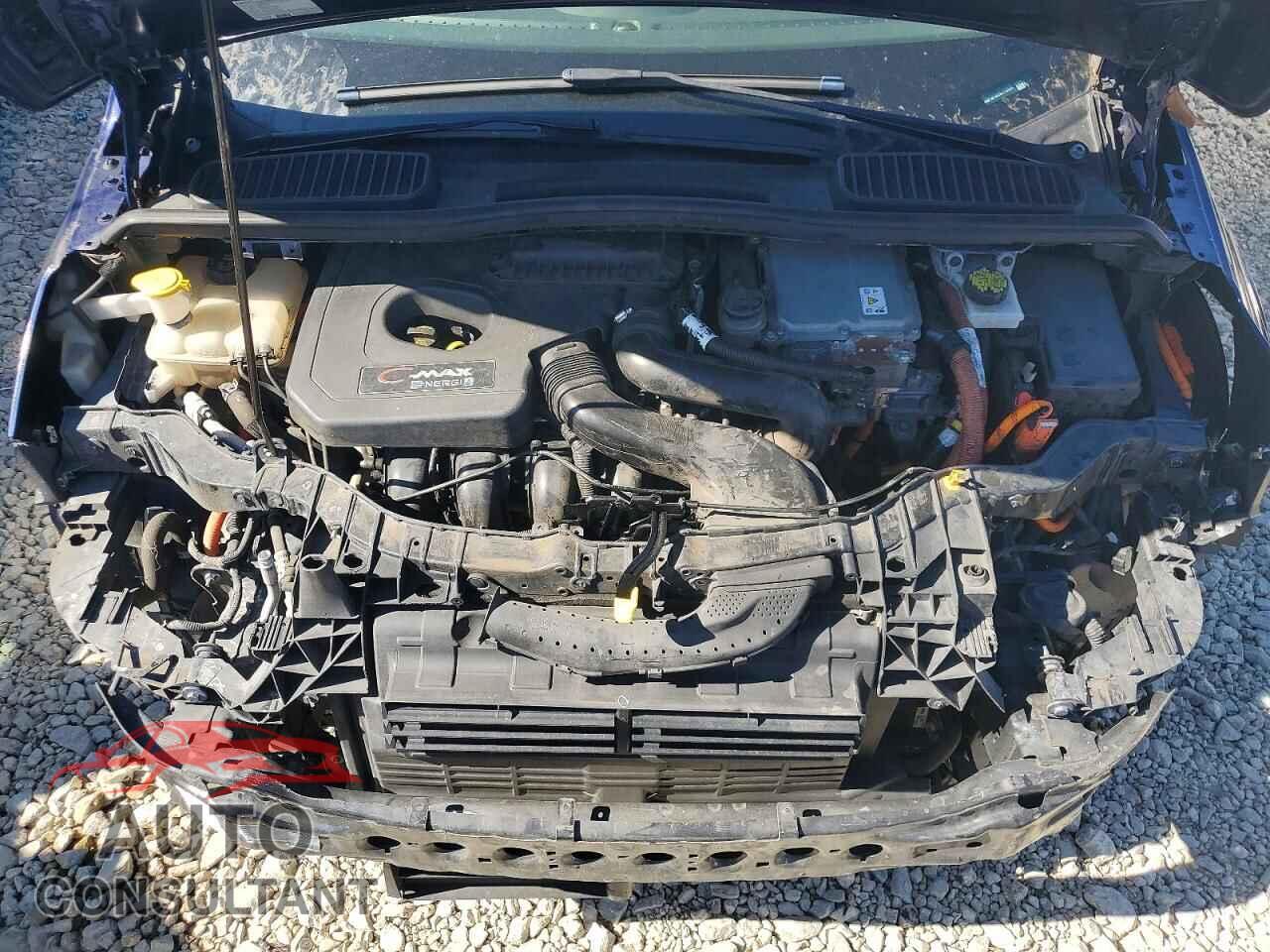 FORD CMAX 2017 - 1FADP5FU2HL112660