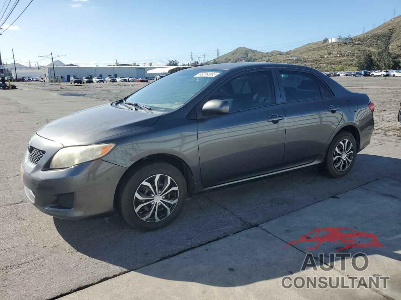 TOYOTA COROLLA 2009 - JTDBL40EX99046852