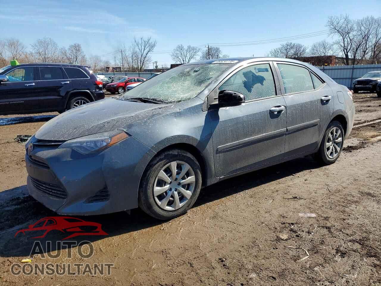 TOYOTA COROLLA 2017 - 2T1BURHEXHC819407
