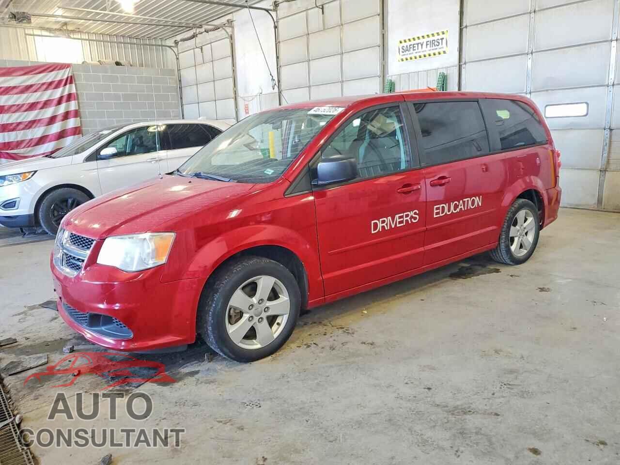 DODGE CARAVAN 2013 - 2C4RDGBG8DR634165