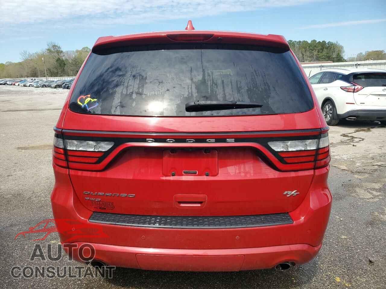 DODGE DURANGO 2017 - 1C4SDJCTXHC785601