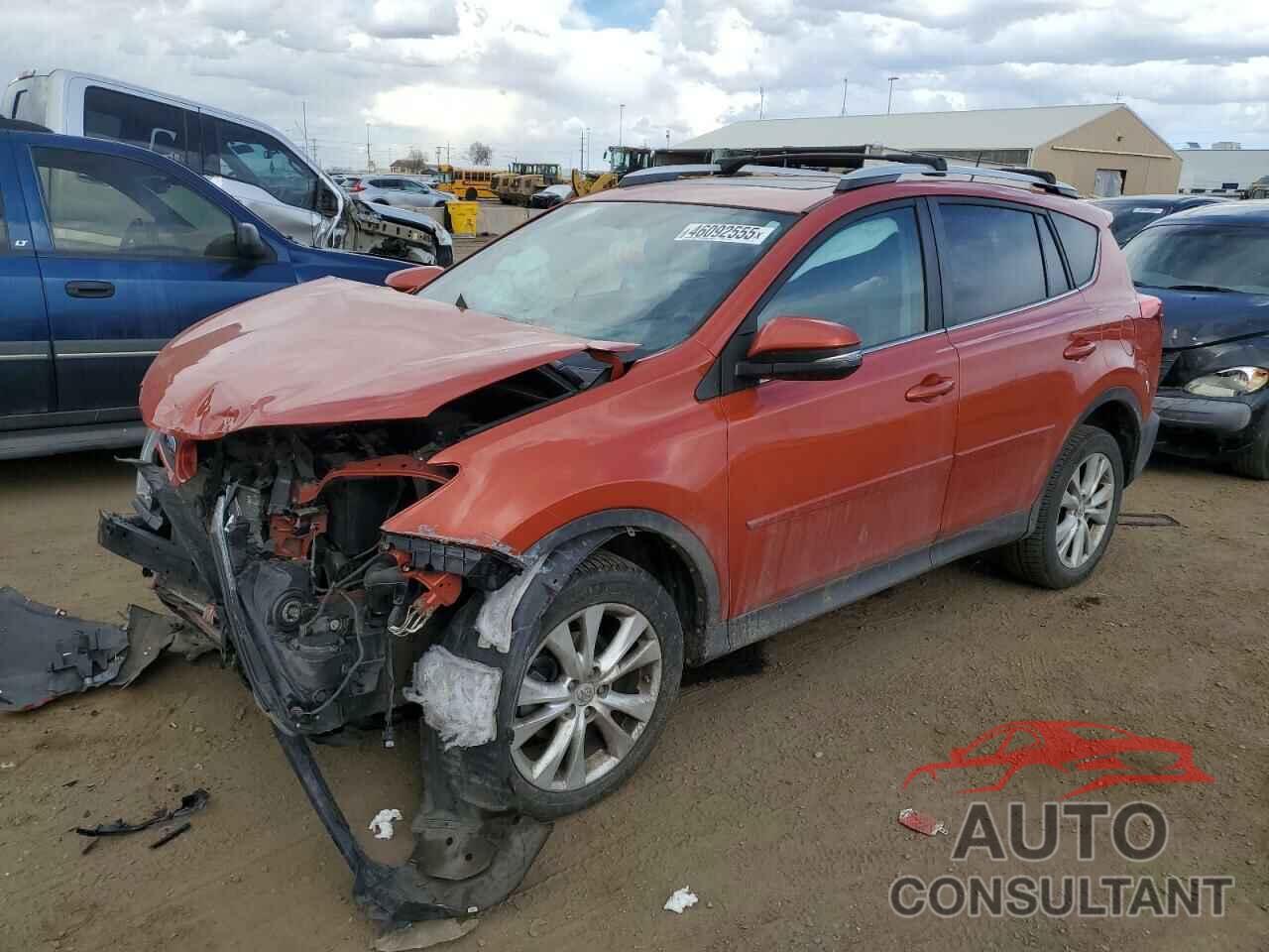 TOYOTA RAV4 2015 - 2T3DFREV2FW261529