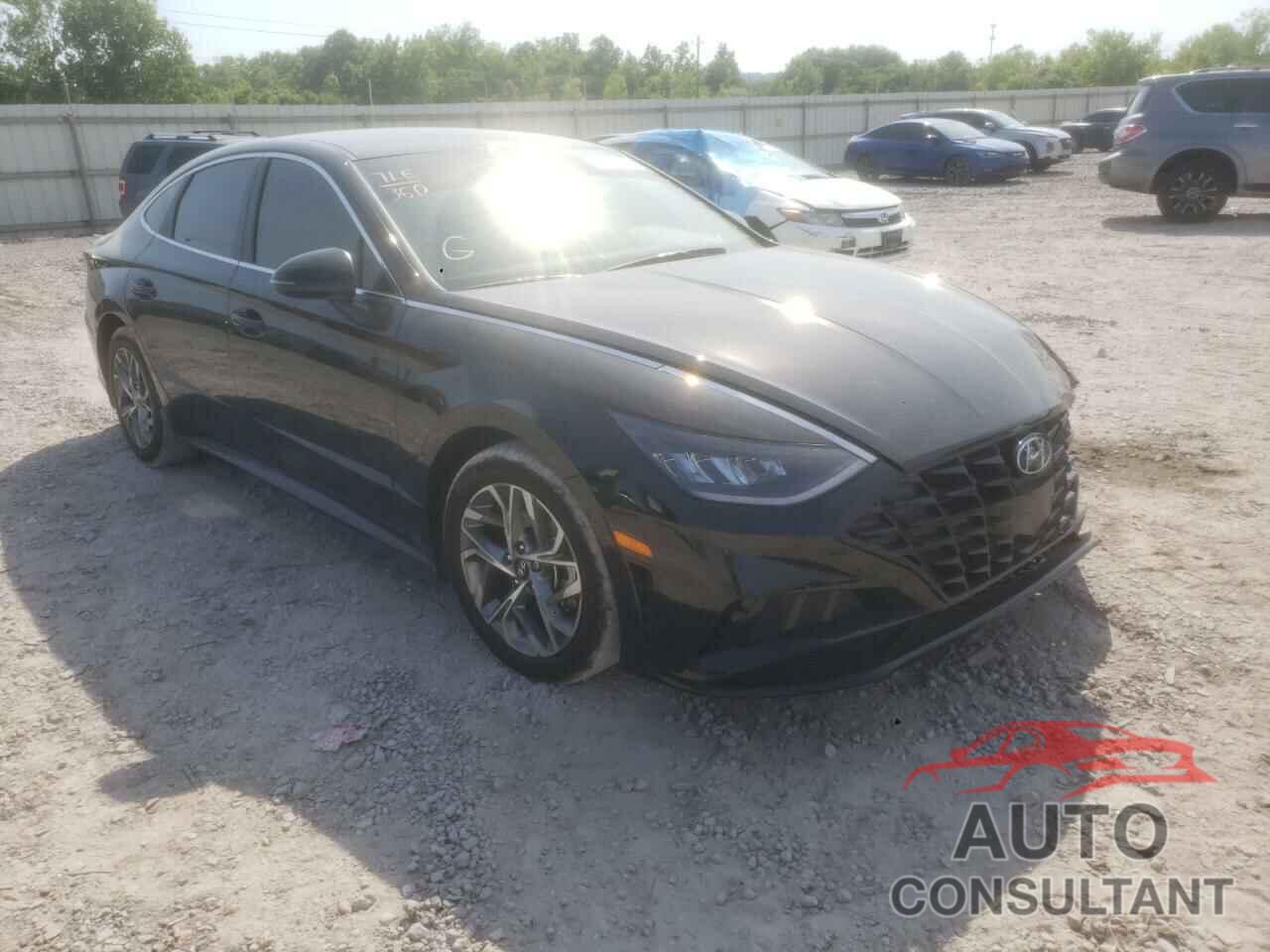 HYUNDAI SONATA 2021 - 5NPEL4JA9MH118097