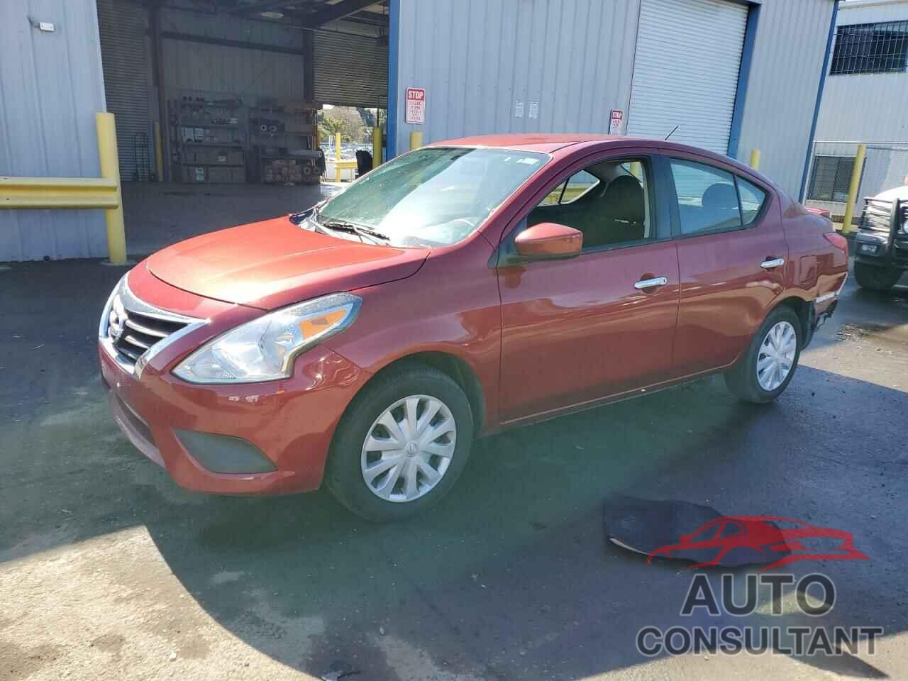 NISSAN VERSA 2019 - 3N1CN7AP5KL836480