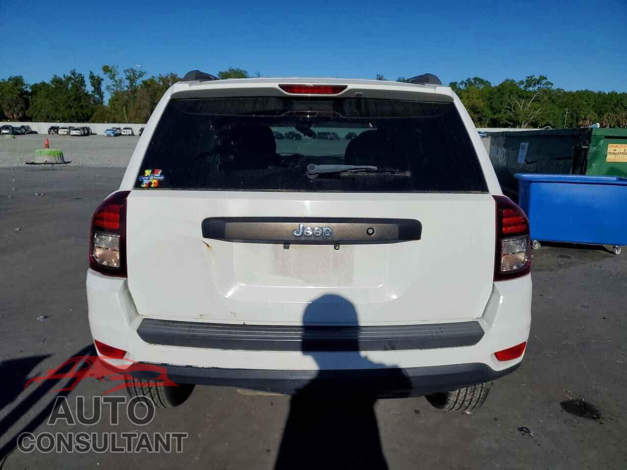 JEEP COMPASS 2014 - 1C4NJCBB1ED678713