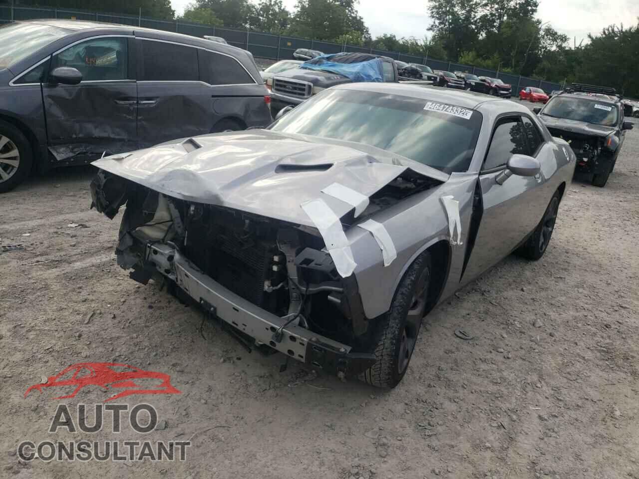 DODGE CHALLENGER 2018 - 2C3CDZAG9JH258696