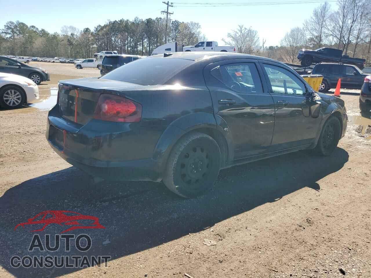DODGE AVENGER 2012 - 1C3CDZAB1CN214982
