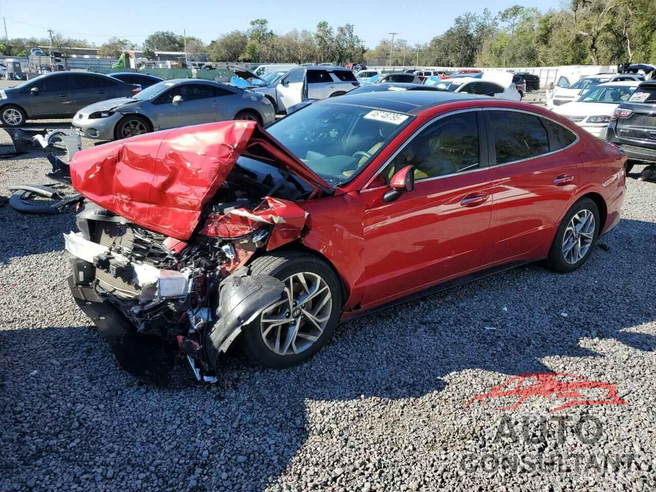 HYUNDAI SONATA 2020 - 5NPEF4JA6LH003219