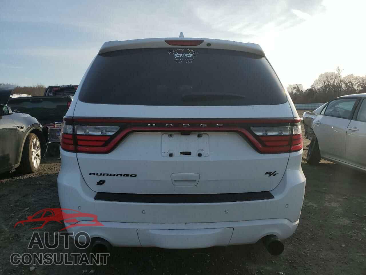 DODGE DURANGO 2019 - 1C4SDJCT7KC836804