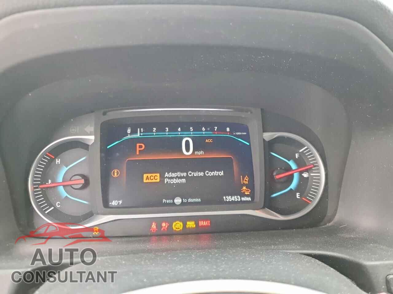 HONDA PILOT 2019 - 5FNYF6H93KB040357