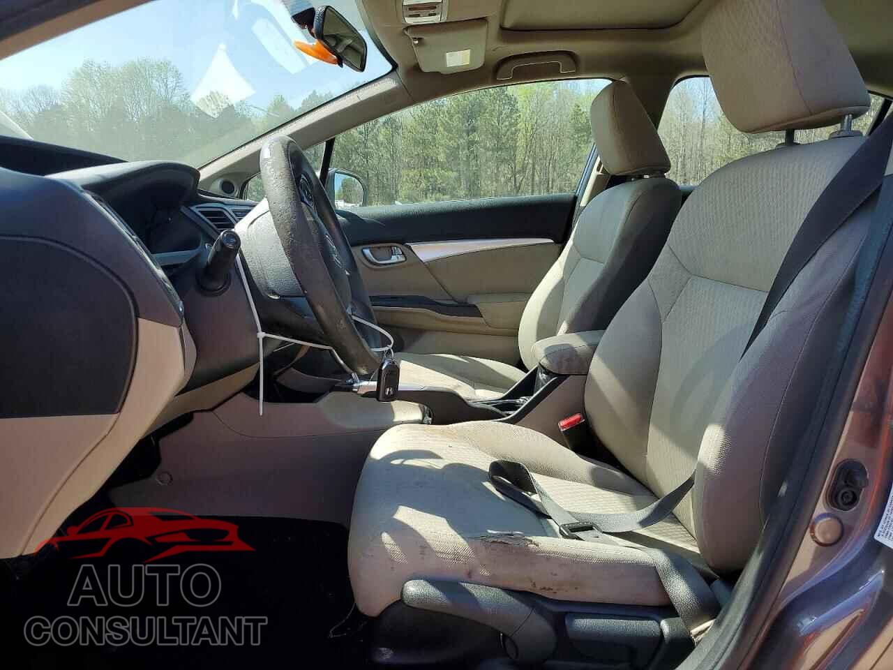 HONDA CIVIC 2014 - 2HGFB2F84EH553381
